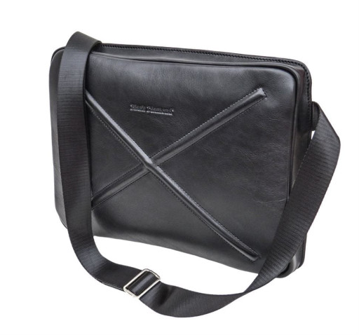 Мужская кожаная сумка Black Diamond BD43A