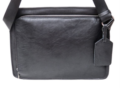 Мужская кожаная сумка Black Diamond BD43A