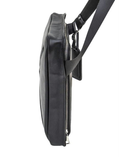 Мужская кожаная сумка Black Diamond BD43A