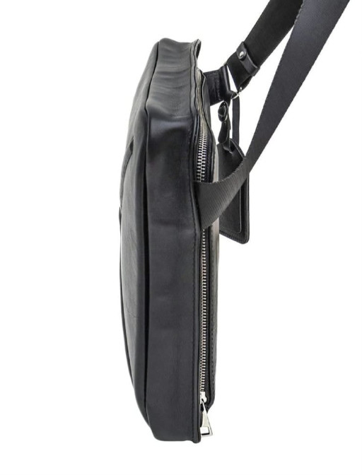 Мужская кожаная сумка Black Diamond BD43A