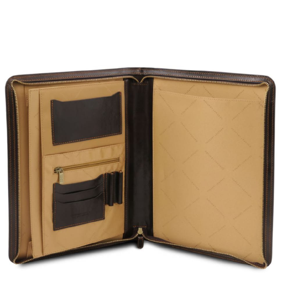 Папка для документів CLAUDIO, італійська папка А4 портфоліо Tuscany TL141404