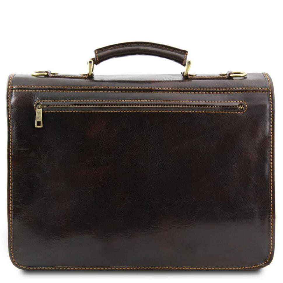 Мужской кожаный портфель Tuscany Leather Modena TL141134