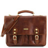 Мужской кожаный портфель Tuscany Leather Modena TL141134