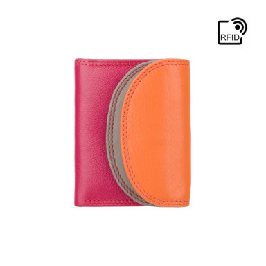 Гаманець жіночий Visconti RB126 Zanzibar (Orange Multi)