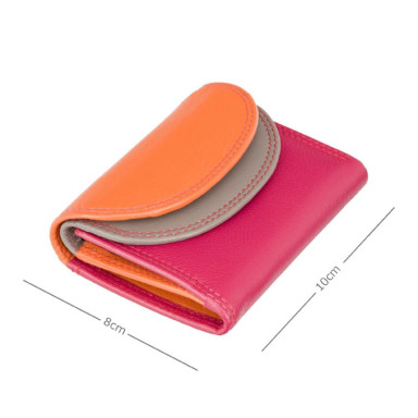 Гаманець жіночий Visconti RB126 Zanzibar (Orange Multi)