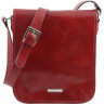 Чоловічий шкіряний великий месенджер Tuscany Leather Messenger TL141255