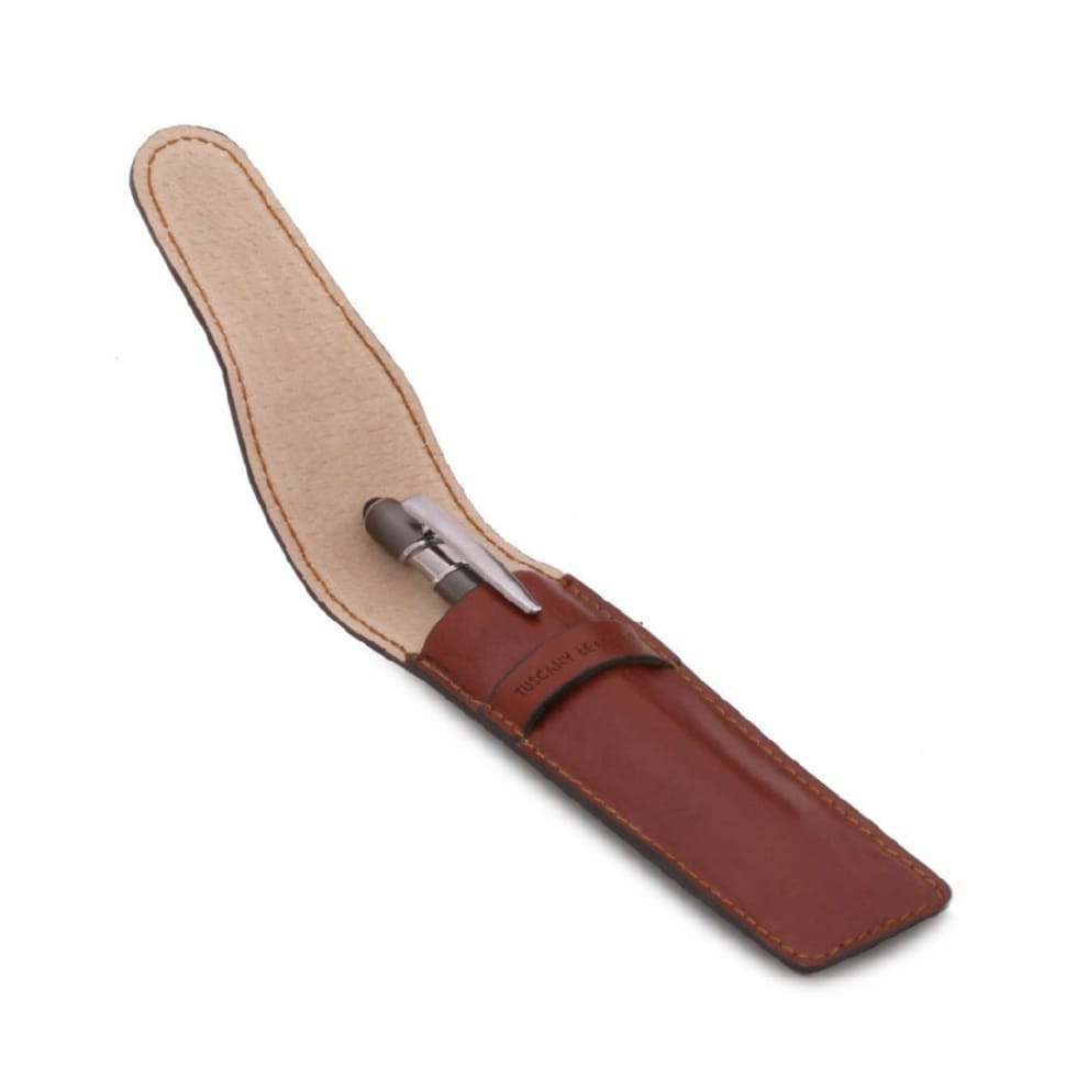 Ексклюзивний шкіряний футляр для ручки Tuscany TL141274