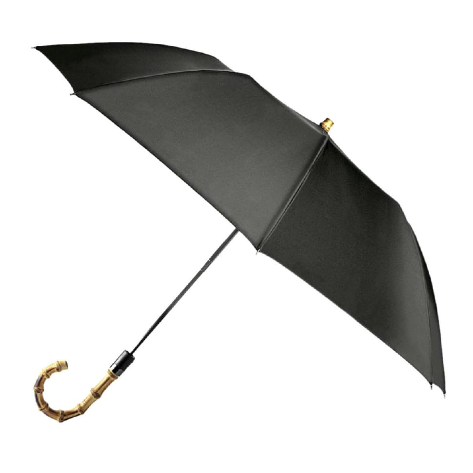 Парасолька чоловіча Fulton G938-041390 Portobello-1 Black (Чорний)