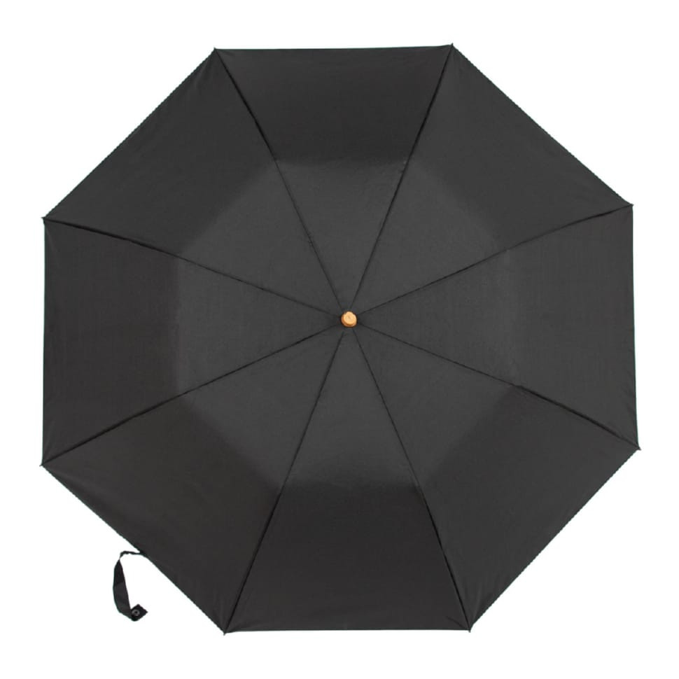 Парасолька чоловіча Fulton G938-041390 Portobello-1 Black (Чорний)