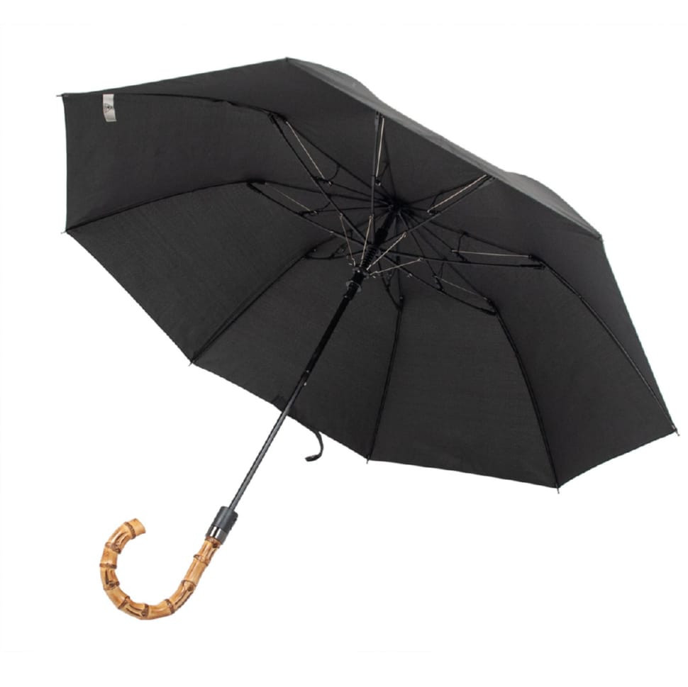 Парасолька чоловіча Fulton G938-041390 Portobello-1 Black (Чорний)
