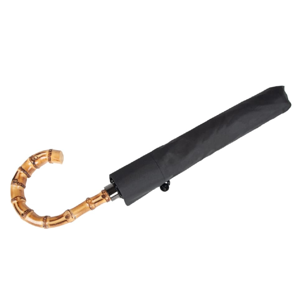Парасолька чоловіча Fulton G938-041390 Portobello-1 Black (Чорний)