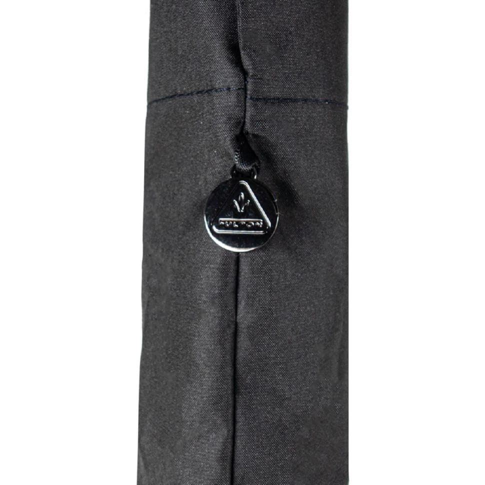 Парасолька чоловіча Fulton G938-041390 Portobello-1 Black (Чорний)
