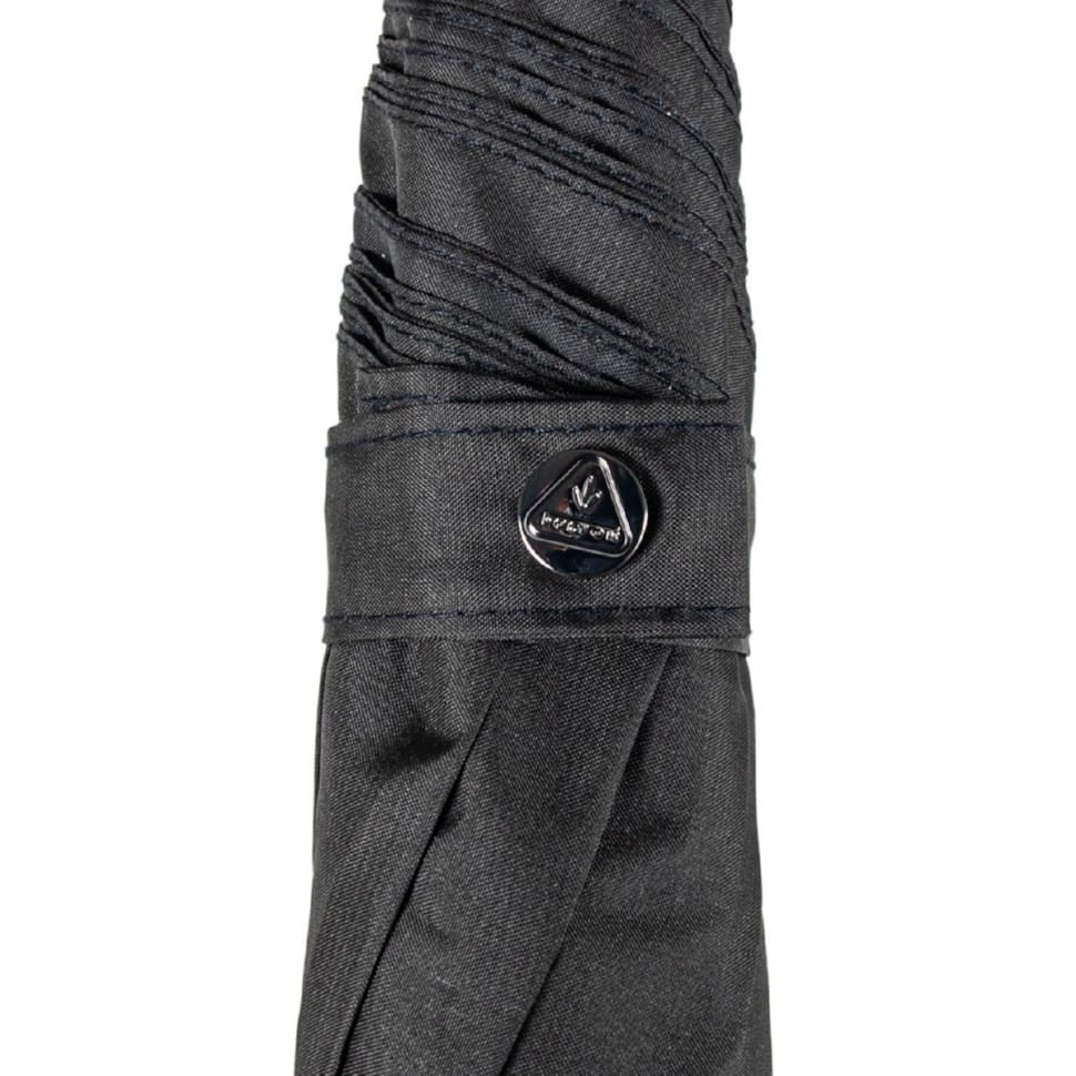 Парасолька чоловіча Fulton G938-041390 Portobello-1 Black (Чорний)