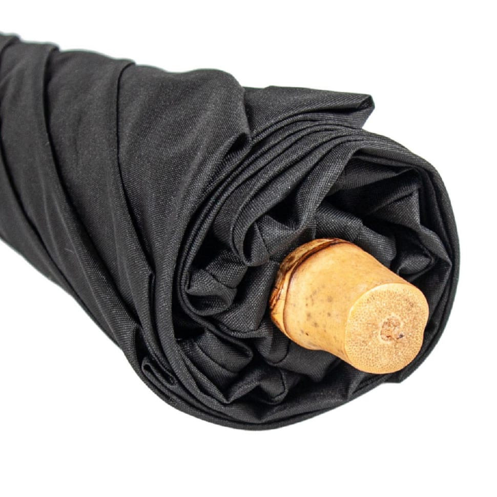 Парасолька чоловіча Fulton G938-041390 Portobello-1 Black (Чорний)