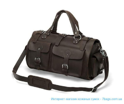 Неповторний стиль! Утилітарна велика сумка з кінської шкіри!