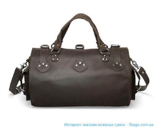 Неповторний стиль! Утилітарна велика сумка з кінської шкіри!