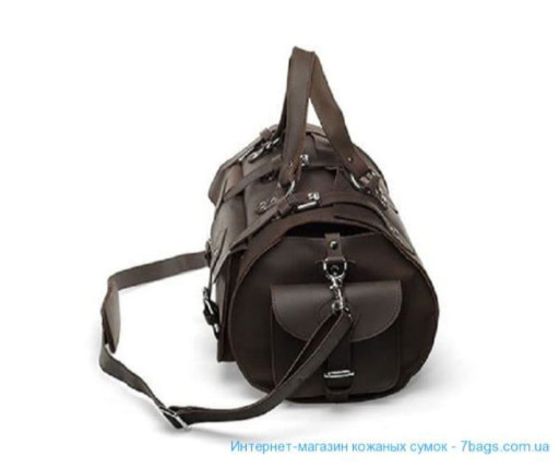 Неповторний стиль! Утилітарна велика сумка з кінської шкіри!