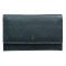 Портмоне кожаное Timone 11048 navy синий