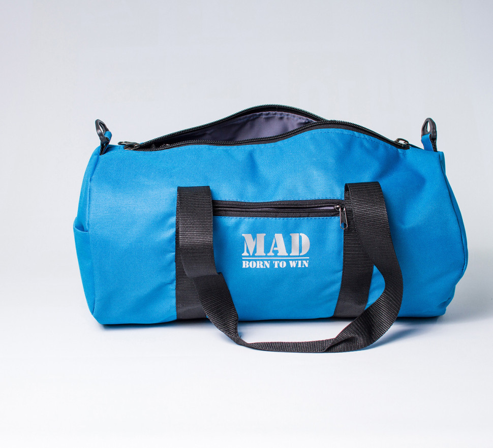 Жіноча сумка FitLadies бірюза від MAD | born to win™