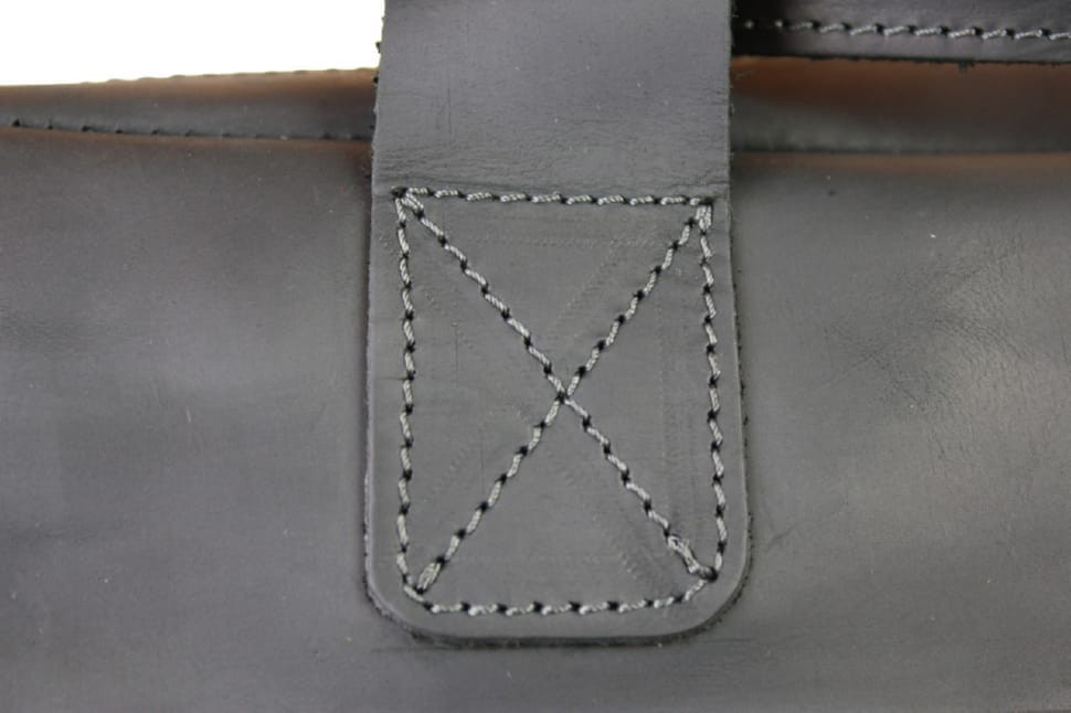 Bag man's large leather A4 SULLIVAN 74224 (46) black