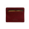 Кредитница кожаная Italico 2236 rosso красный