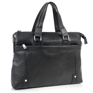 Мужская кожаная сумка для ноутбука Tiding Bag F-A25F-17637A