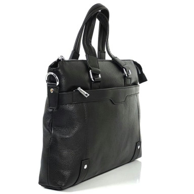 Мужская кожаная сумка для ноутбука Tiding Bag F-A25F-17637A