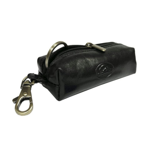 Ключниця шкіряна Italico 109 чорний