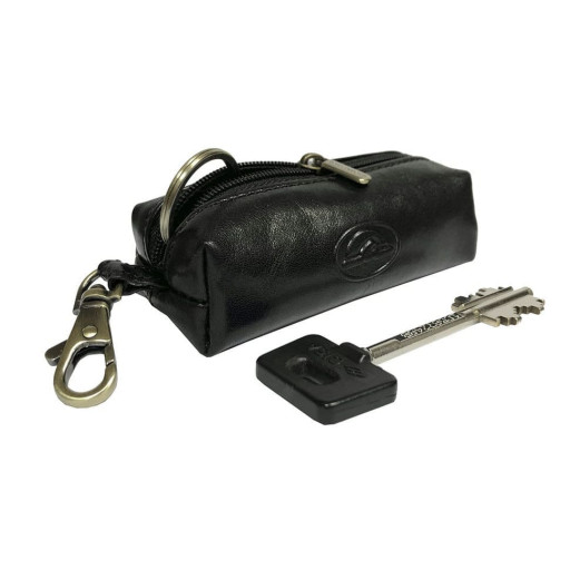 Ключниця шкіряна Italico 109 чорний