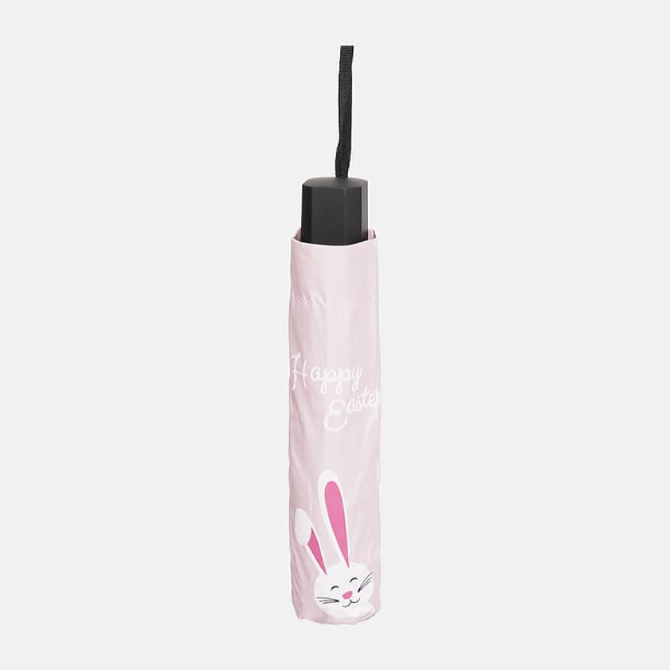Механічна парасолька Monsen C1RABBIT1p-pink
