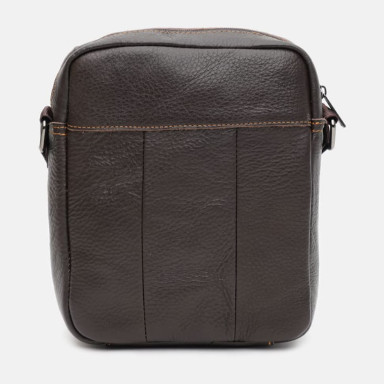 Men's leather bag Keizer K1133br-brown