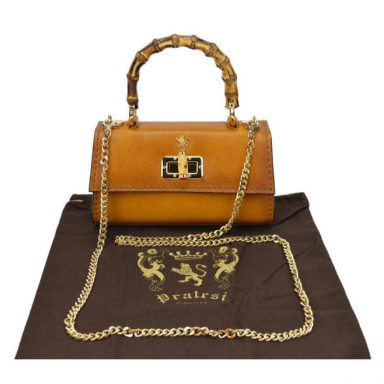 Pratesi Castalia Mini women's bag, article B298l, Italy
