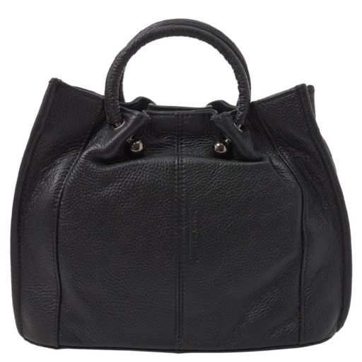 Сумка жіноча шкіряна GIORGIO FERRETTI GF2020588-1 чорна