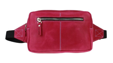 Banana belt bag 106-4(26) fuchsia