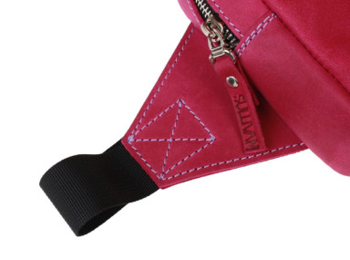 Banana belt bag 106-4(26) fuchsia