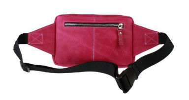 Banana belt bag 106-4(26) fuchsia