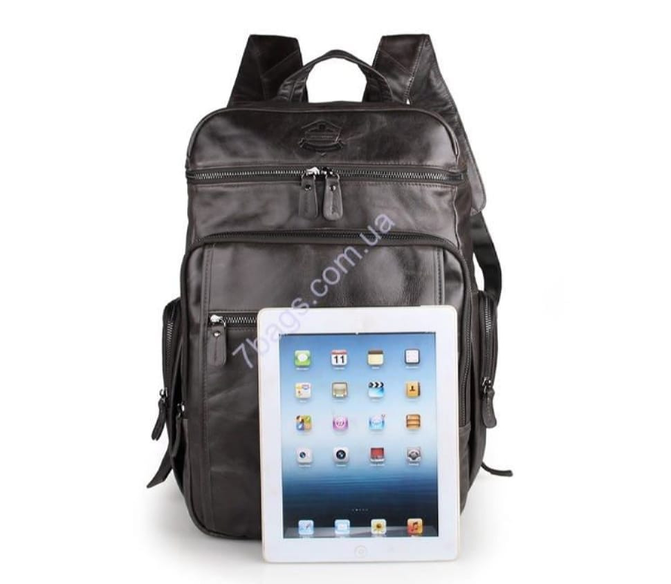 Надійний портфель з якісної шкіри John McDee JD_7202I-1