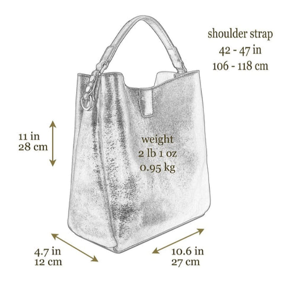 Small Leather Tote Bag for Women - Alice in Wonderland - Brown color -  Time Resistance 5219201
