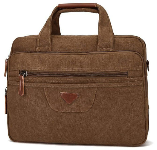 Сумка для ноутбука Vintage 20183 Коричнева