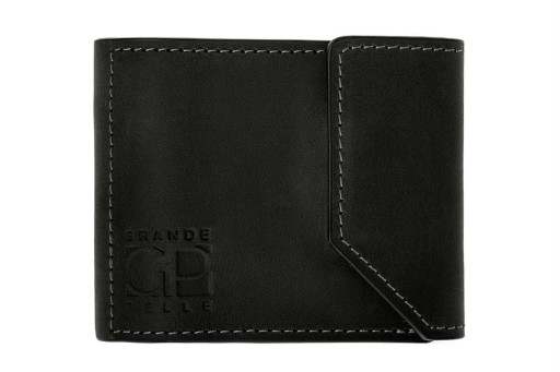 Затиск для грошей Soldi, чорний GP 120110