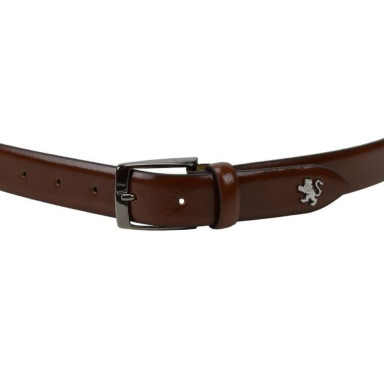 Pratesi RMA004 - Belt R004 in cow leather Belt R004 Brown