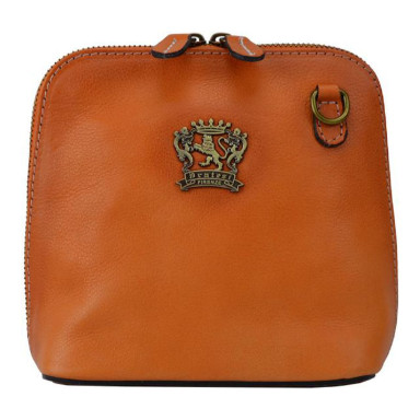 Pratesi BAR467 - Cross Body Bag Volterra Bruce in cow leather Bruce Orange
