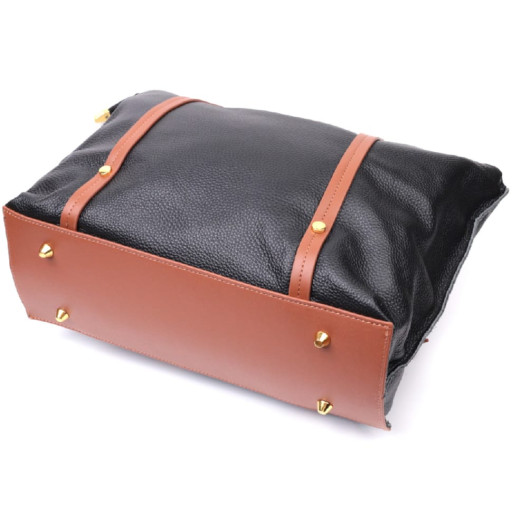 Яскрава жіноча сумка-шоппер Shvigel 16359 Лимонний