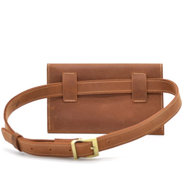 Womens waist bag-envelope TARWA RB-1002-3md
