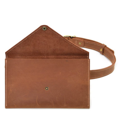 Womens waist bag-envelope TARWA RB-1002-3md