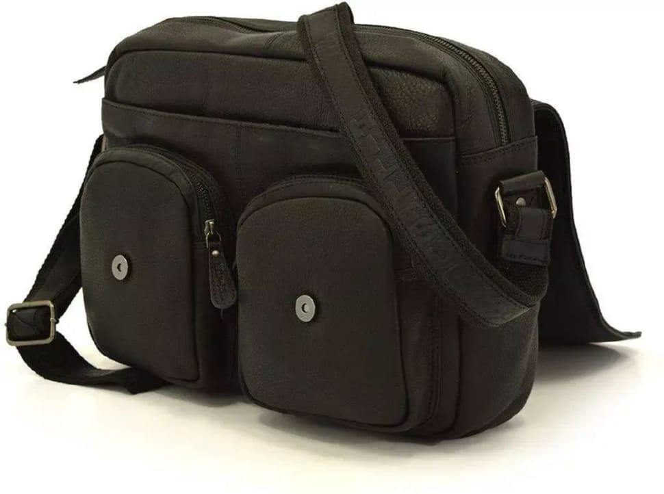 Чоловіча сумка планшет на плече месенджер HILL BURRY HB6165HA