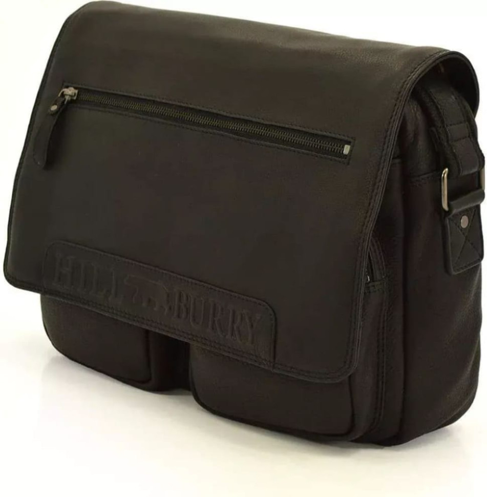 Чоловіча сумка планшет на плече месенджер HILL BURRY HB6165HA