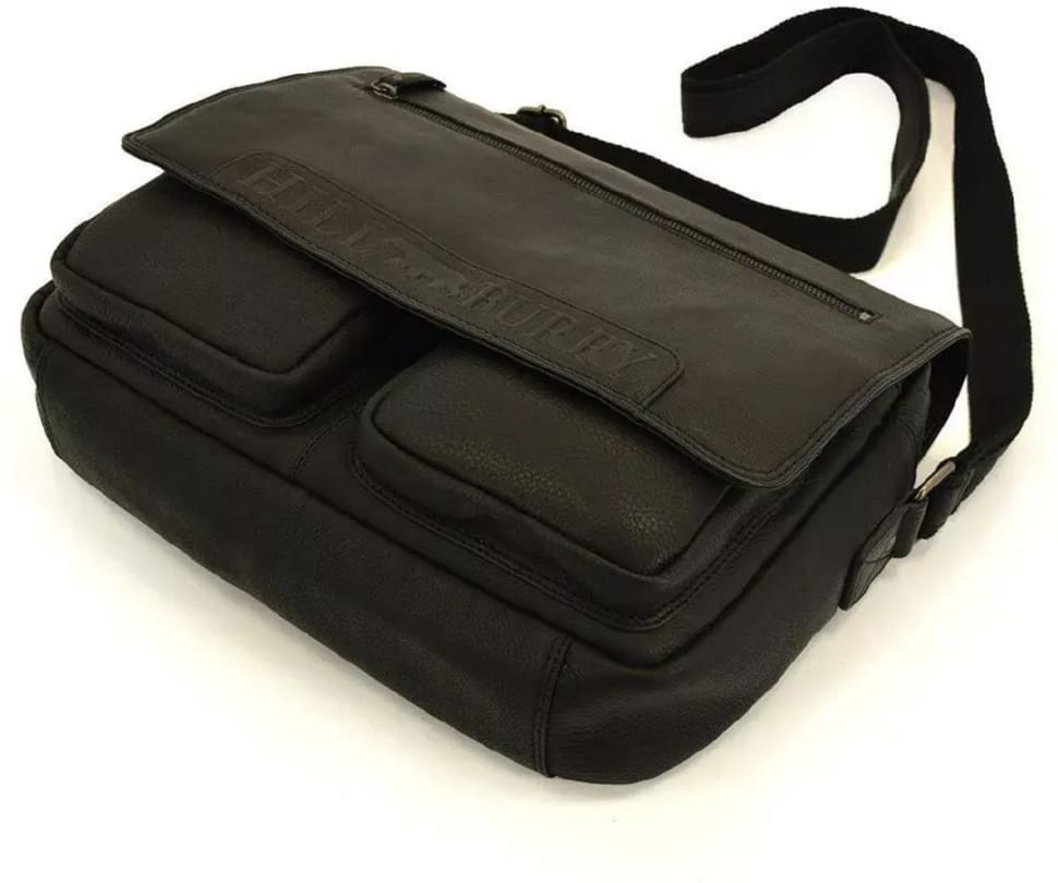 Чоловіча сумка планшет на плече месенджер HILL BURRY HB6165HA