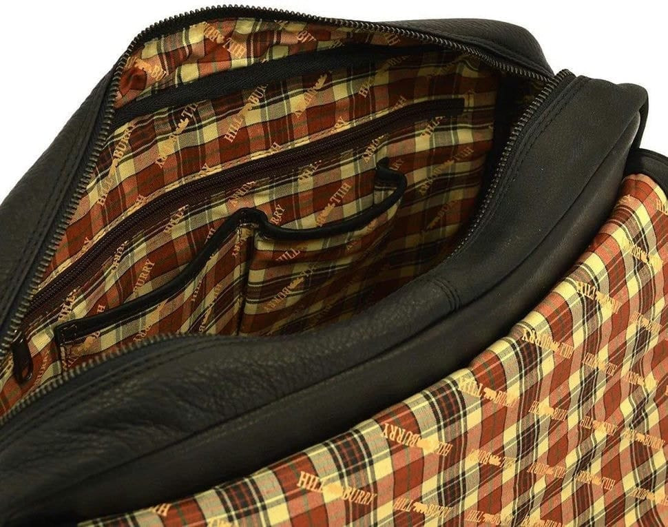 Чоловіча сумка планшет на плече месенджер HILL BURRY HB6165HA