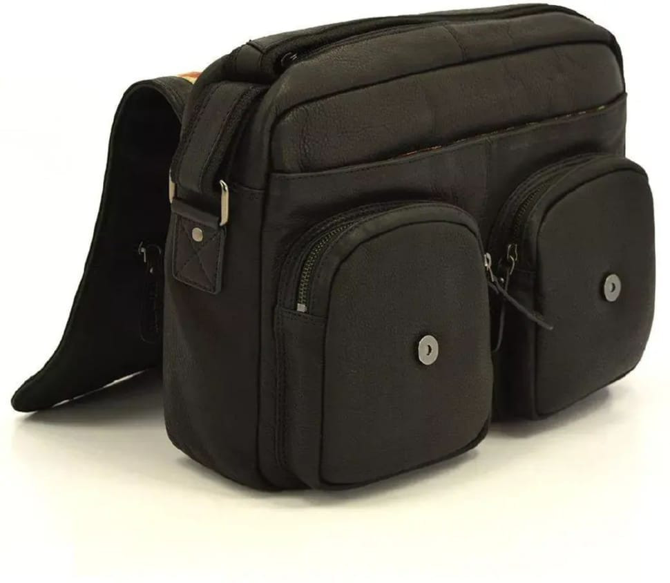 Чоловіча сумка планшет на плече месенджер HILL BURRY HB6165HA